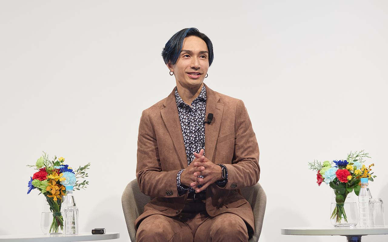 画像: 橘 ケンチ 氏　　EXILE／EXLE THE SECOND, LDH Japan　Social Innovation Officer