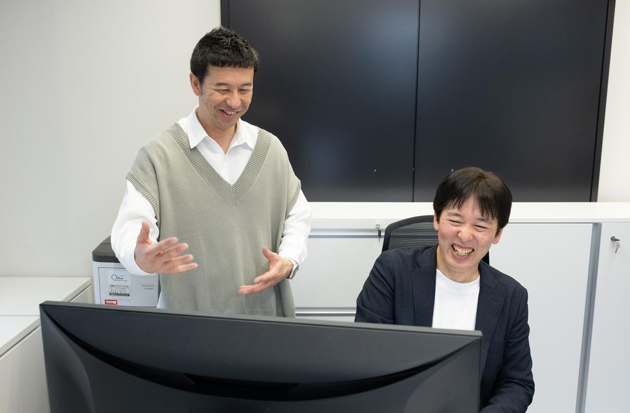 画像: 会議の流れをシミュレーションする