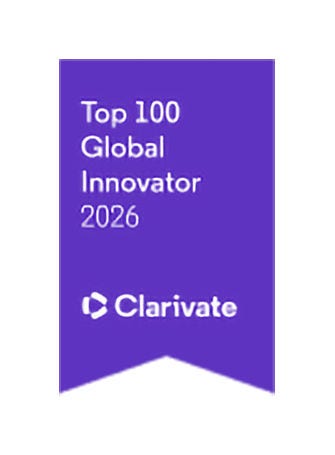 [画像]Clarivate Top 100 グローバル・イノベーター 2026 ロゴ