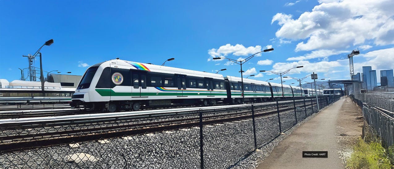 US' First Fully Autonomous Urban Railway System, Built by Hitachi Rail, Opens in Honolulu
