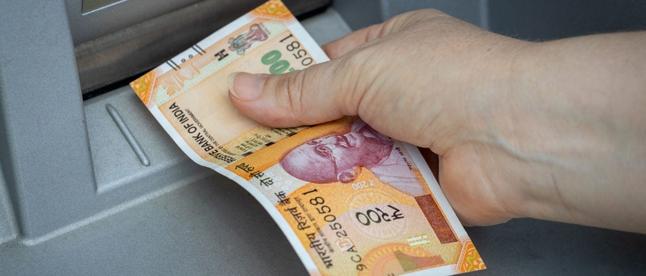 Cash Deposit Services