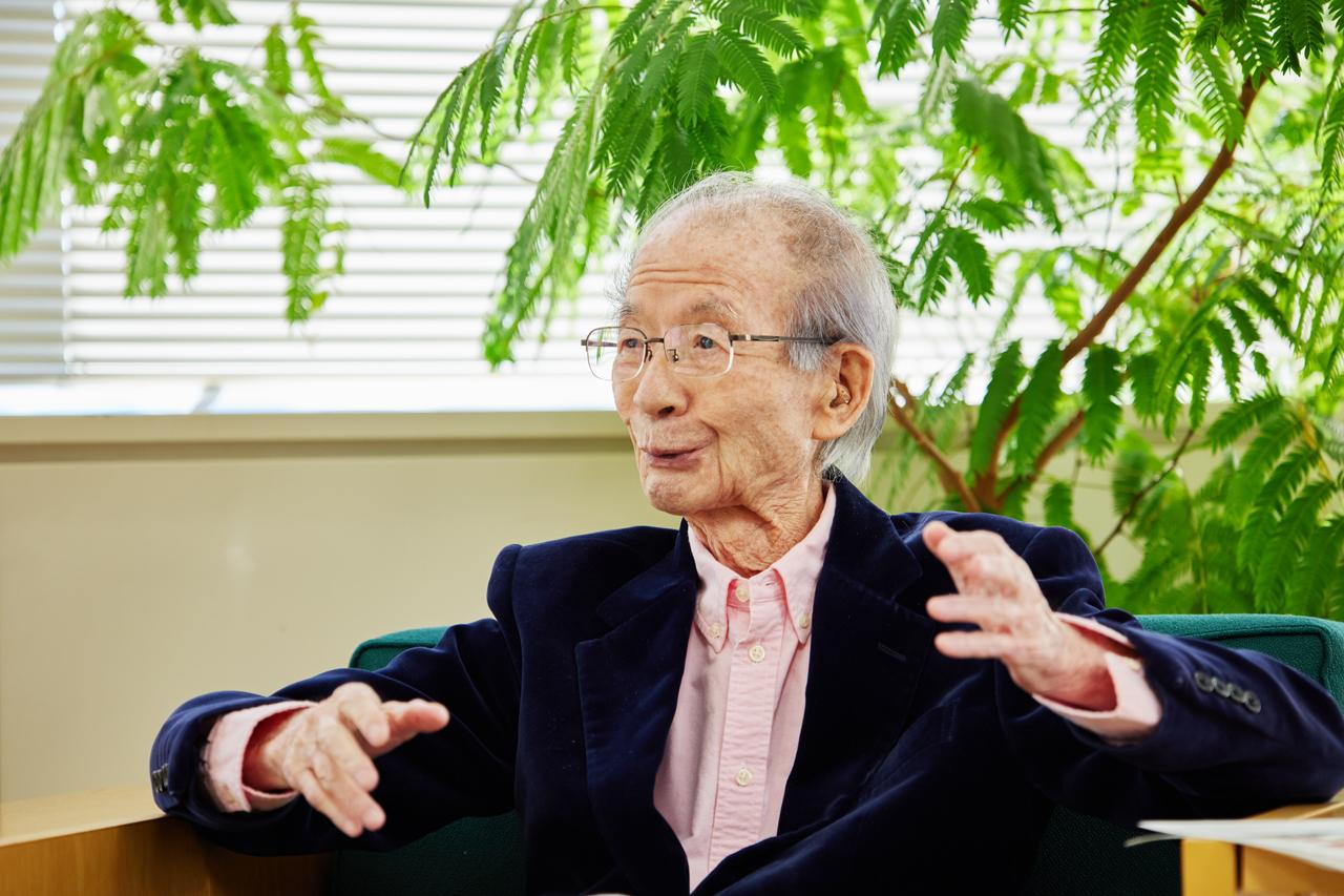 画像: 野中郁次郎氏