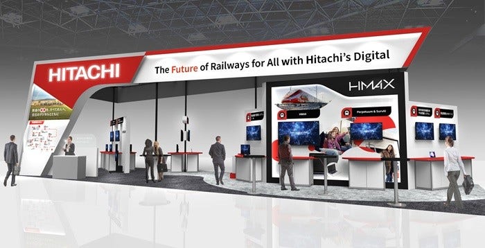 [画像]日立の出展ブースイメージ