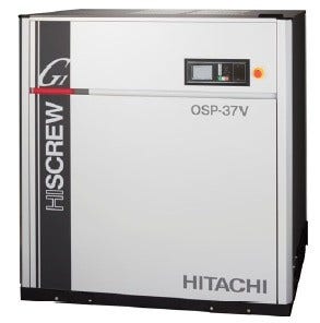 [画像]新型空気圧縮機「Gシリーズ」(給油式37kW)