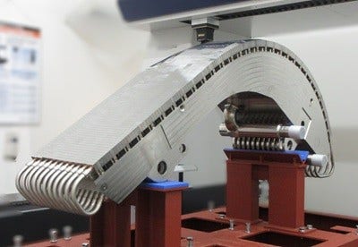 [image]The second prototype outer vertical target