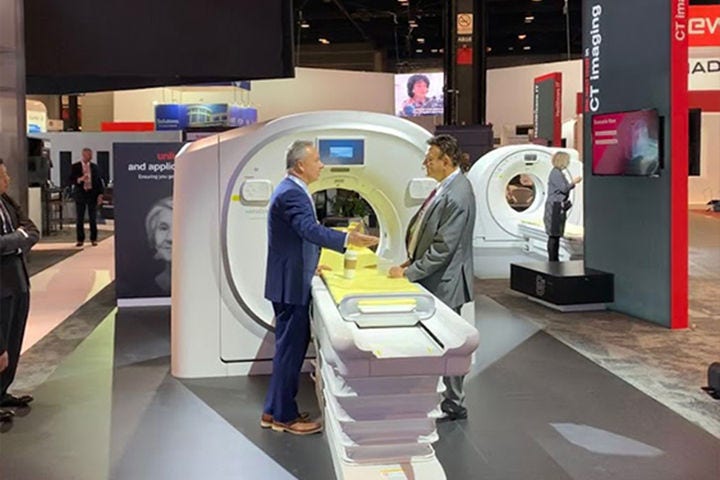 Hitachi at RSNA 2019