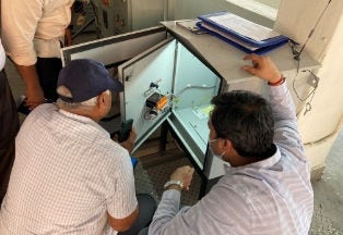 Real-time monitoring