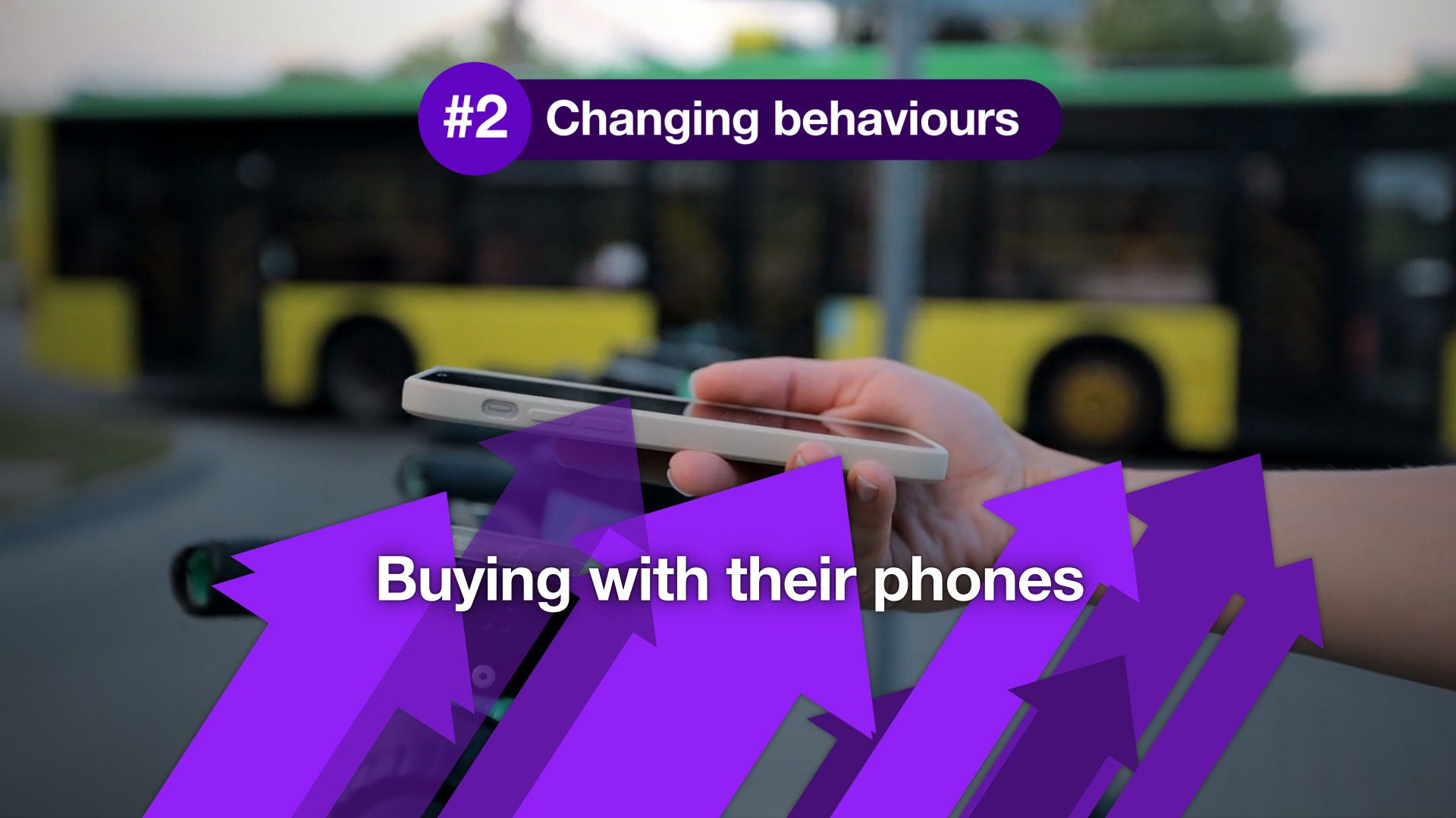 Reason #2: People in Southeast Asia has grown accustomed to buying goods or services with their phones.