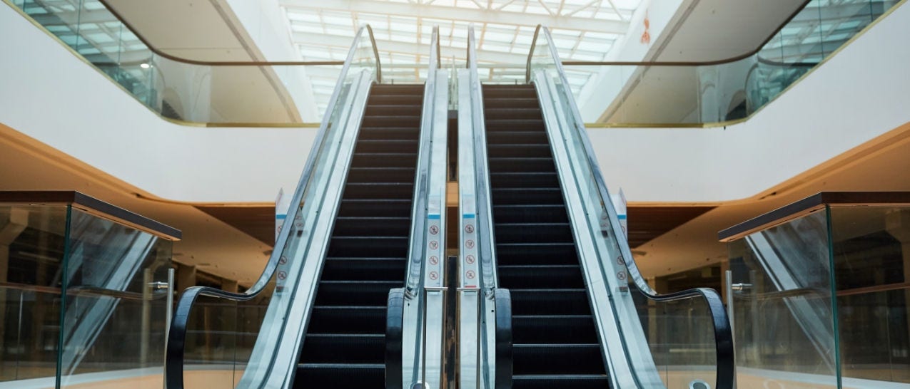 Escalators