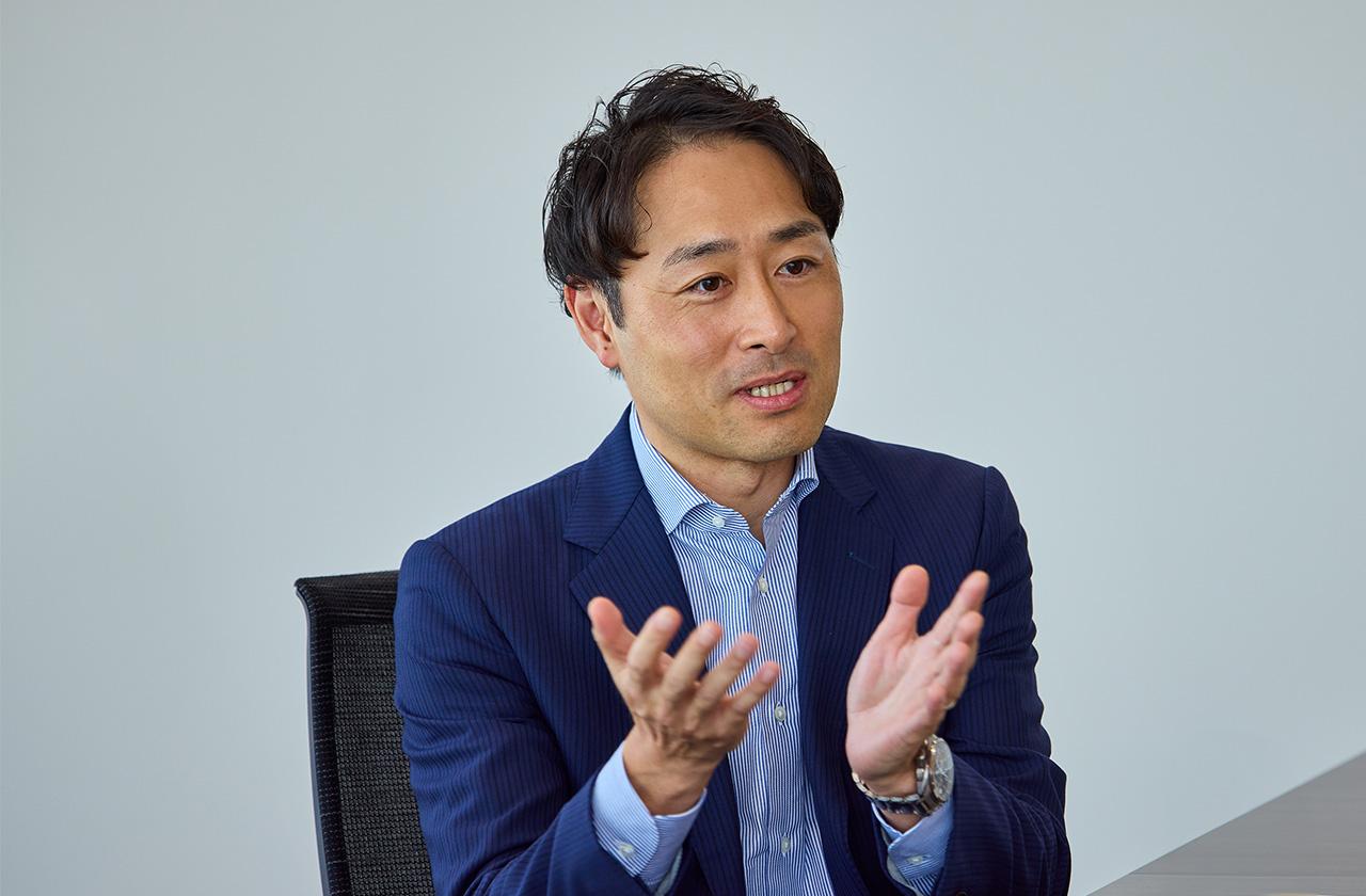 画像: 森 太郎（もり たろう） 株式会社日立製作所 鉄道ビジネスユニット 国内営業統括本部 JR部 部長代理
