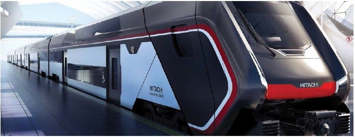 [画像]納入する2階建て車両(イメージ)