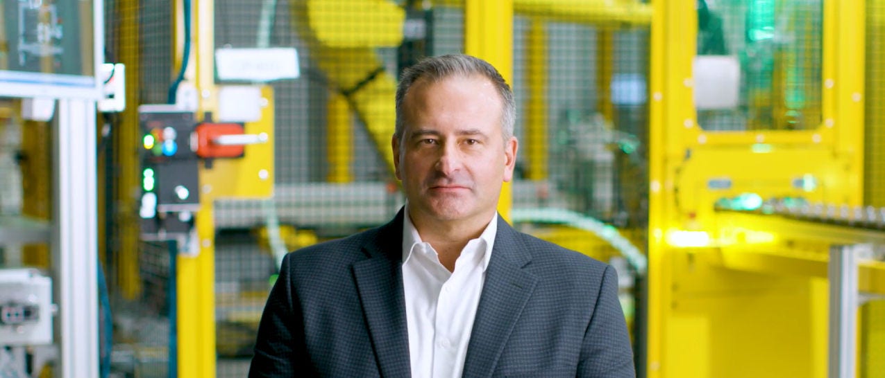 Driving What’s Next in Industrial Automation