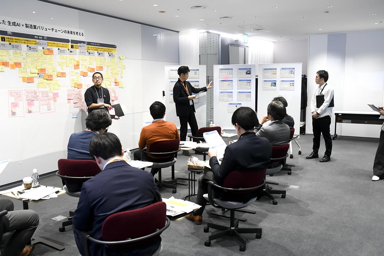 画像3: 未来のありたい姿を発想し、アイデア創出につなげる