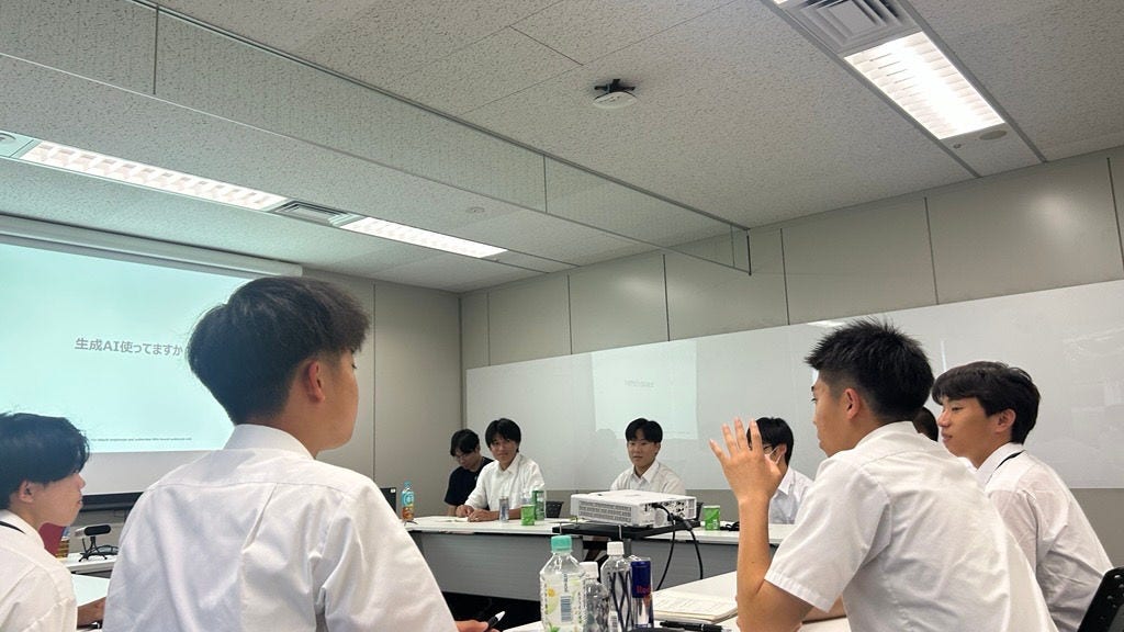 画像8: 日立工業専修学校の生徒向けに訪問授業を実施～CO-URIBAで学ぶウェルビーイング～
