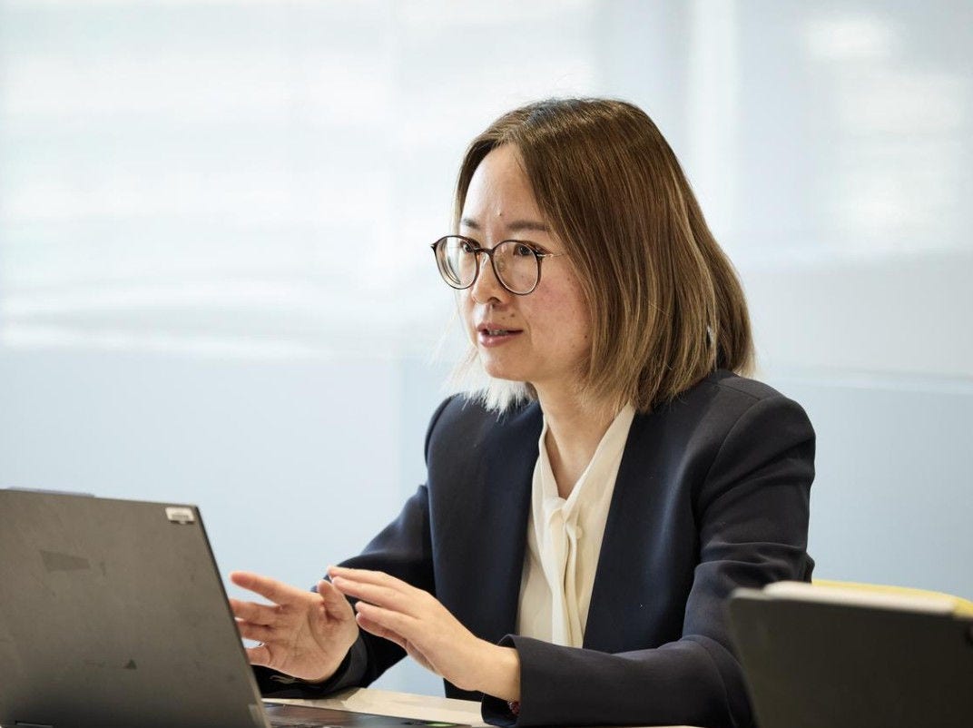 画像: Bo Yang氏（日立アメリカ Vice President Energy Solution Lab R&D Division）