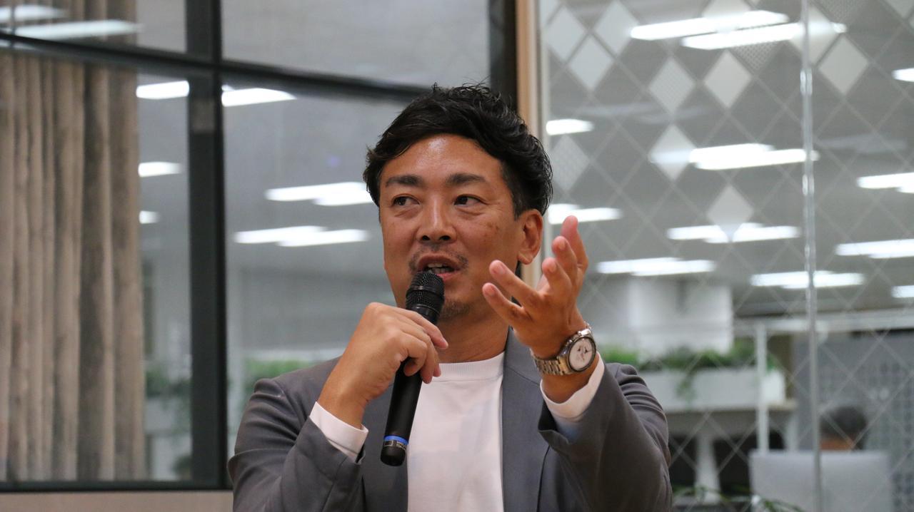 画像: 日立製作所 金融システム営業統括本部 事業企画本部 Lumada事業推進部 部長 西本 友樹