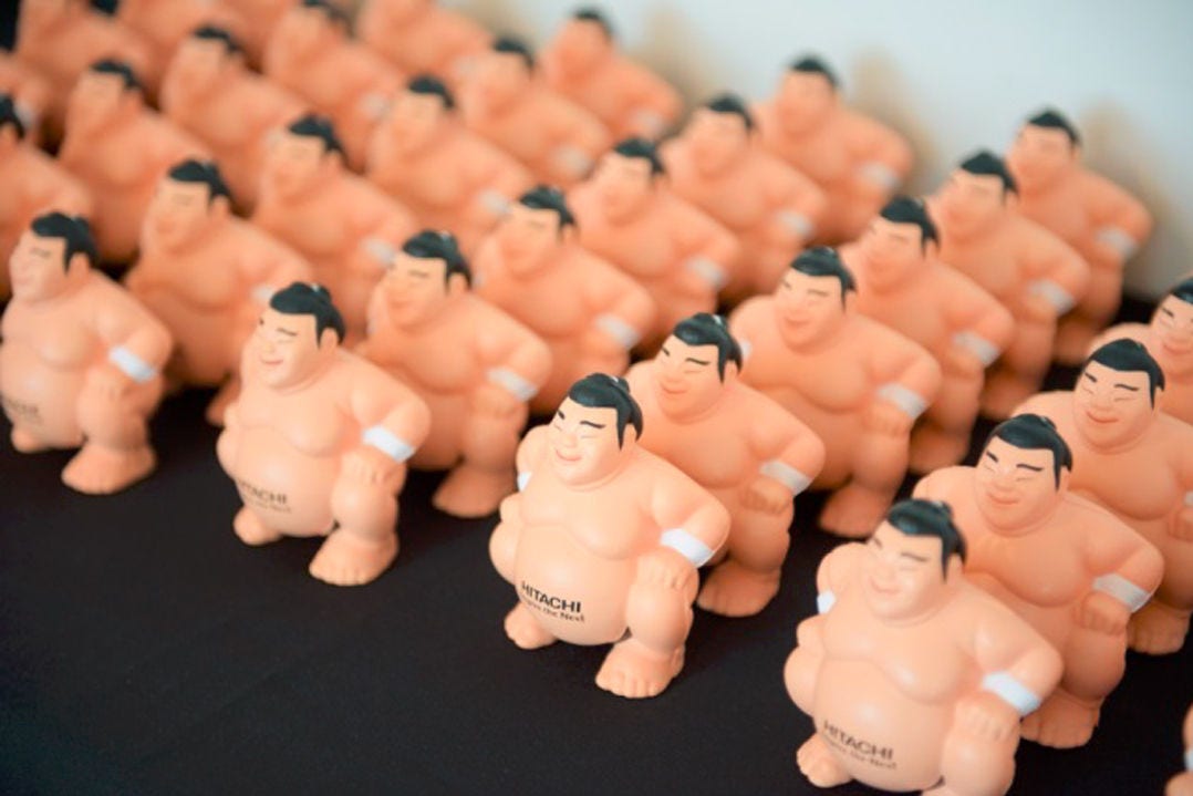 Hitachi at Bloomberg Breakaway 2017