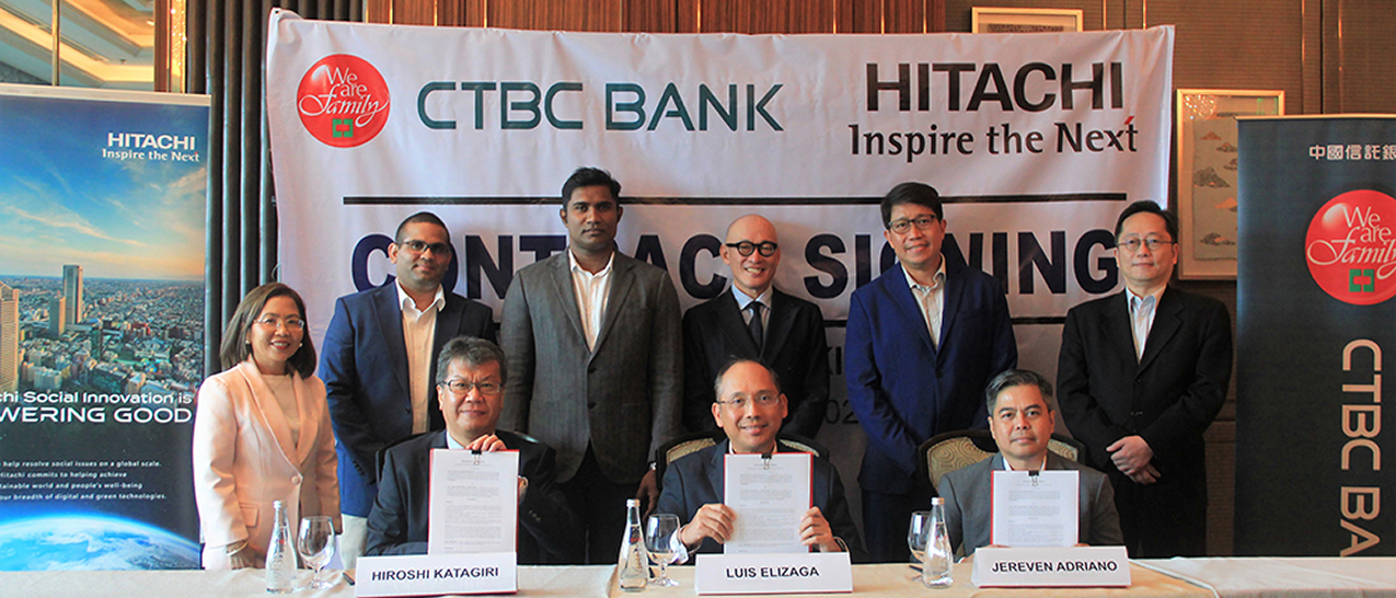 CTBC Bank Philippines Partners Hitachi Asia to Transform Digital Banking for Corporates and SMEs