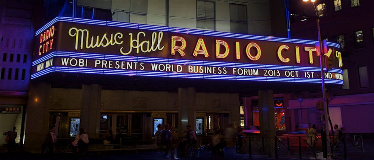 2013 World Business Forum