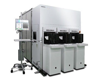 [画像]開発した高分解能FEB測長装置「CG7300」