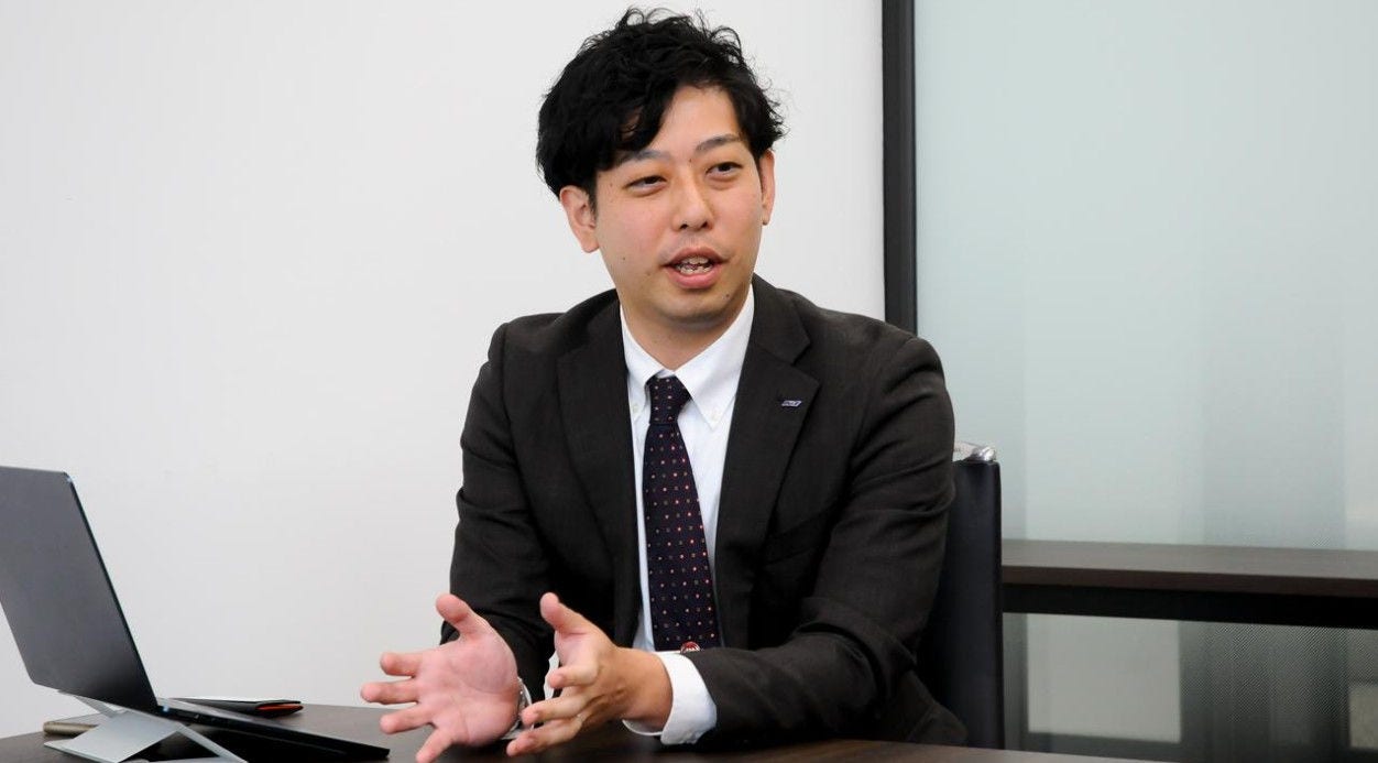 画像: 全日本空輸株式会社 整備センター 機体事業室 機体計画部 整備生産ソリューションチーム アシスタントマネージャー 美土路 拓步 氏