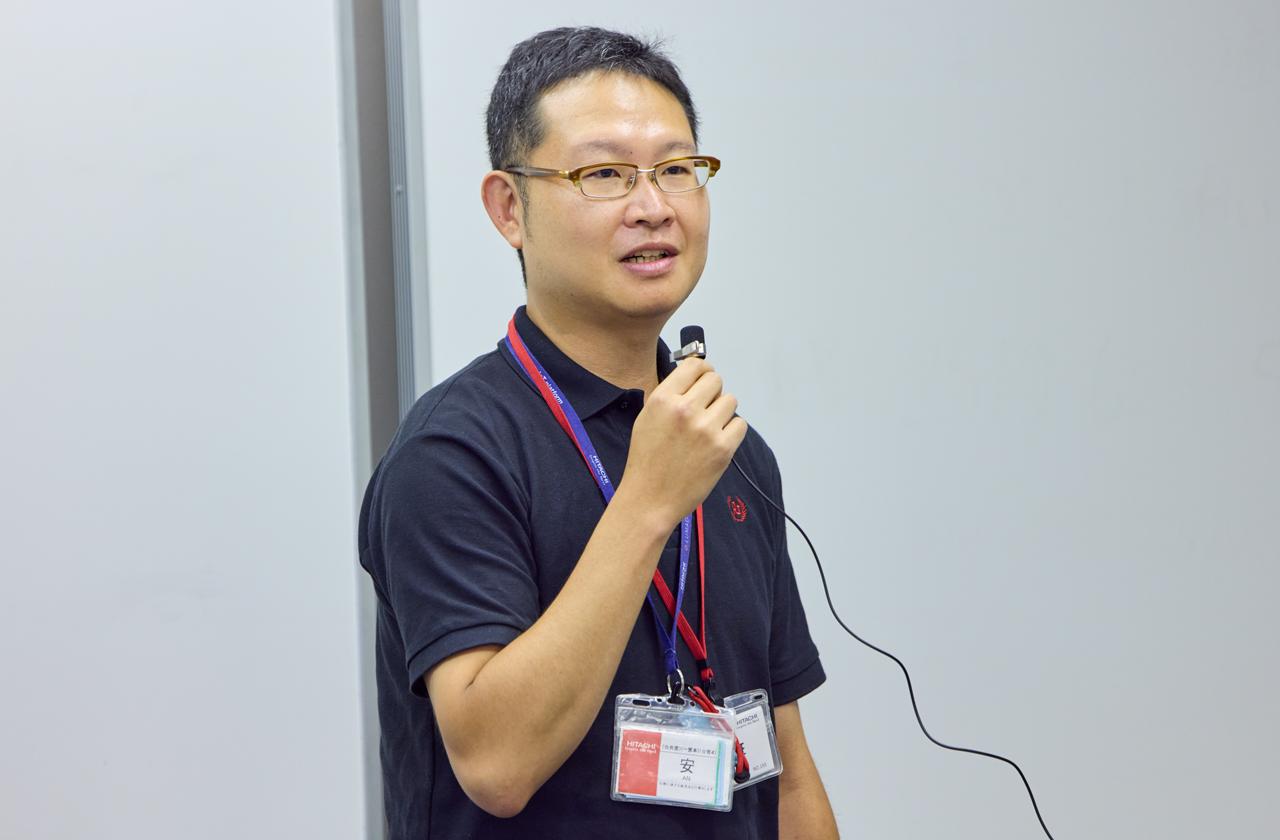 画像: 入社1か月でやることマニュアルの整備と自動化（公共システム部門・営業　安 俊浩）