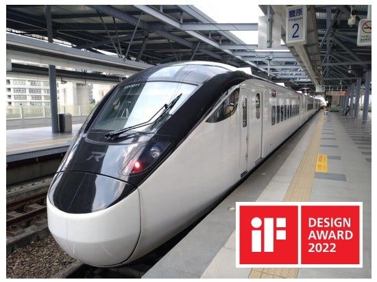 [画像]交通部台湾鉄路管理局向け都市間特急車両 EMU3000