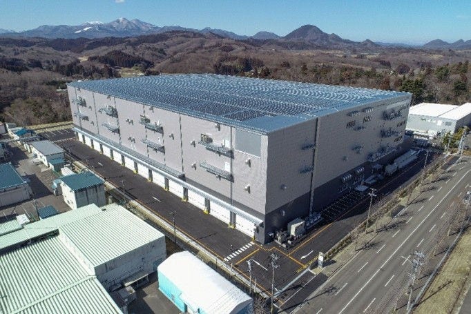 [画像]「東北IDC」の外観