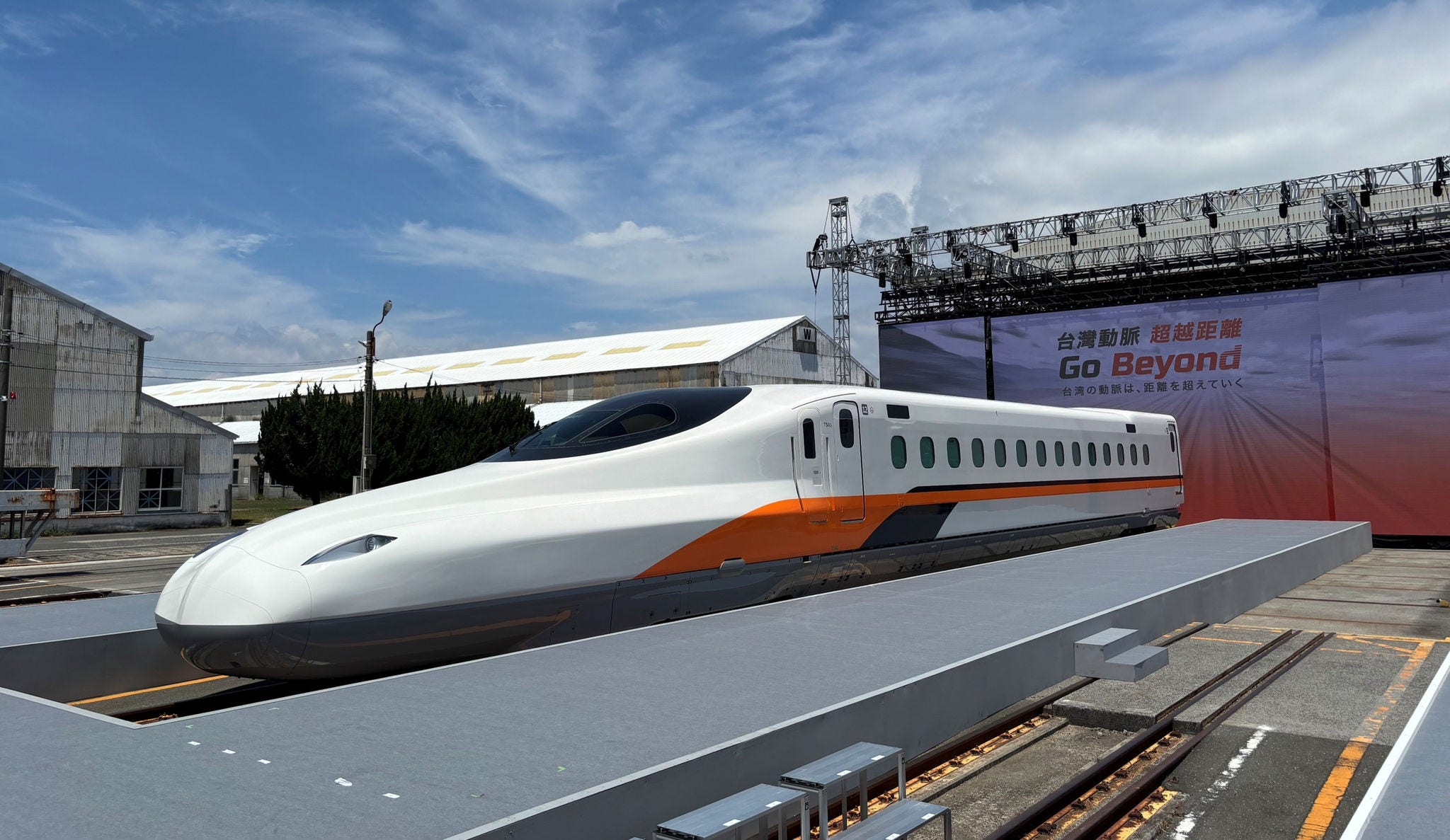 [image]N700ST, the new high-speed railcars for Taiwan