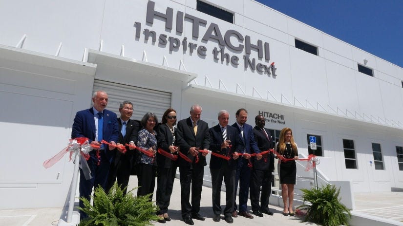 Hitachi Rail’s First Manufacturing Plant in the United States is Now Complete