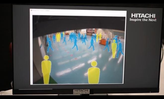 東京ドーム技術実証画面イメージ