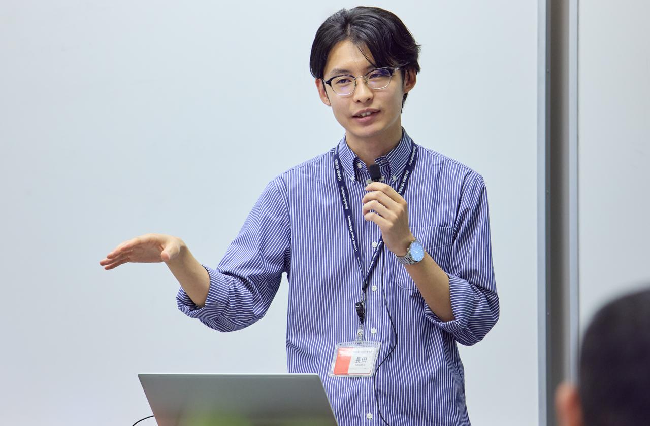 画像: マーケット分析における初期調査の精度向上（デジタルシステム＆サービス営業統括本部・マーケティング部門　長田 将秀）