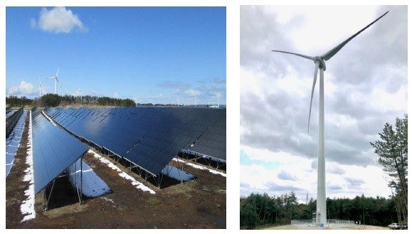 日立パワーソリューションズが太陽光発電協調型風力発電システムを初