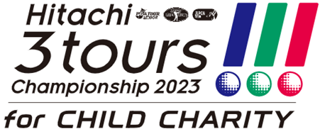 [画像]Hitachi 3Tours Championship 2023 ロゴ