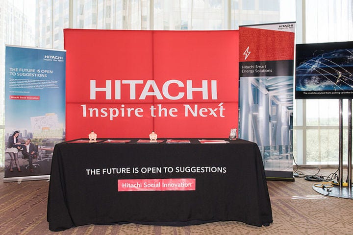 Hitachi at The Economist Sustainability Summit 2017