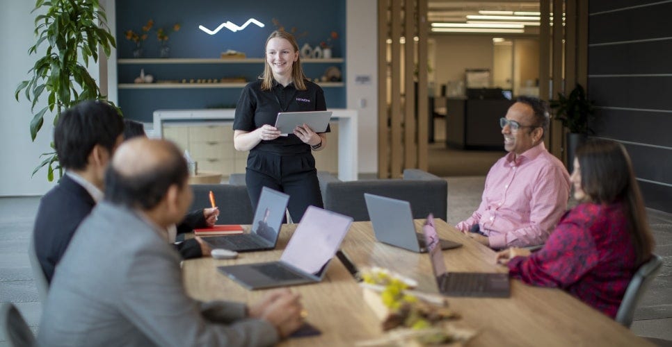 A collaborative environment with a focus on technology and interaction