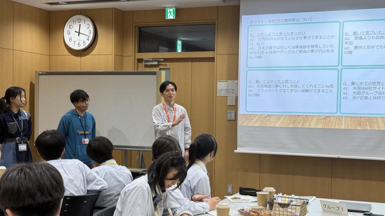 画像8: 生成AIで未来を切り拓く！有志グループによる高校生向け職場体験会