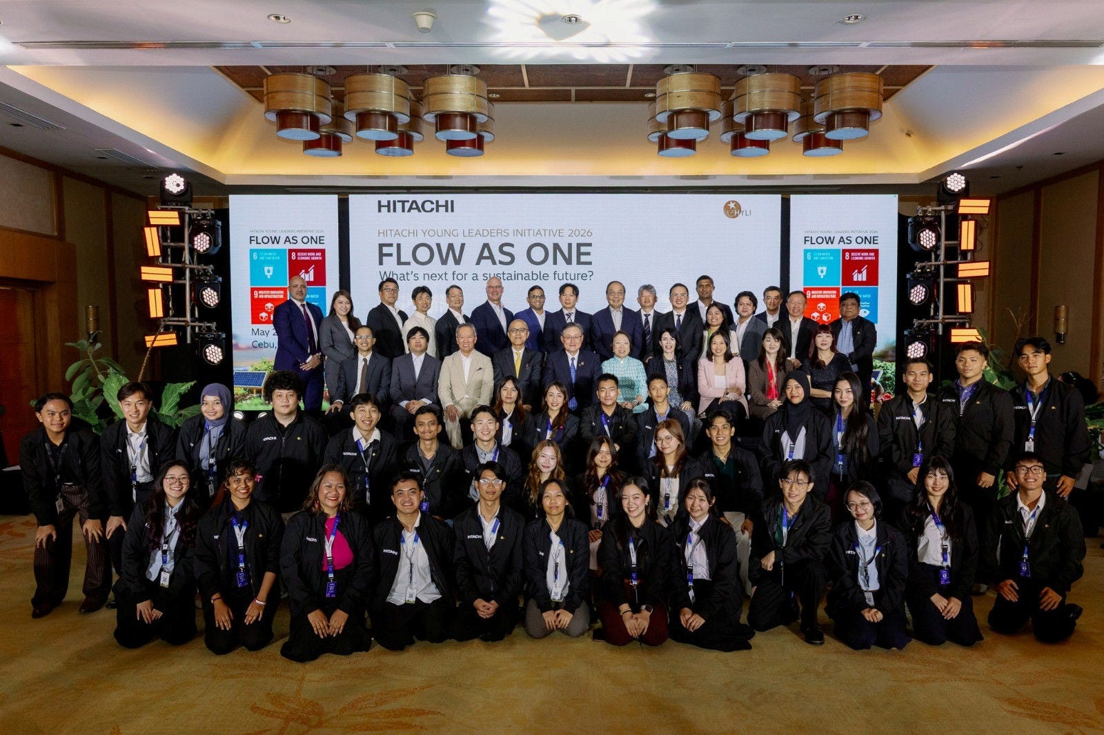 Asia’s young leaders “Flow as One” in Cebu for the  Hitachi Young Leaders Initiative 2026