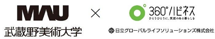 [画像](左)武蔵野美術大学、(右)日立グローバルライフソリューションズ株式会社