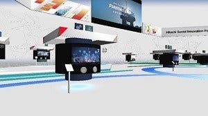 [画像]バーチャル展示の様子(イメージ)