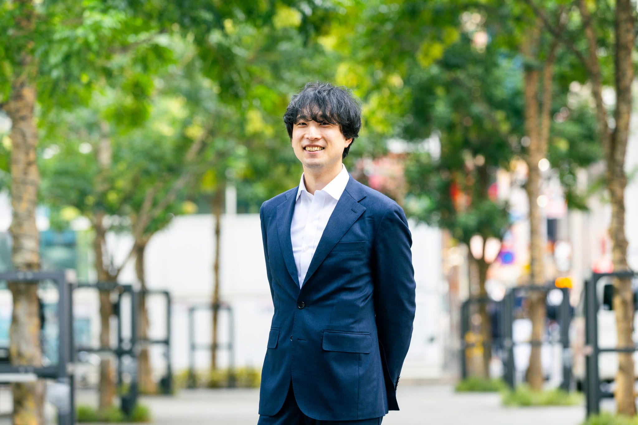 社会課題解決への新たな挑戦。研究職から、ビジネスの最前線へ。