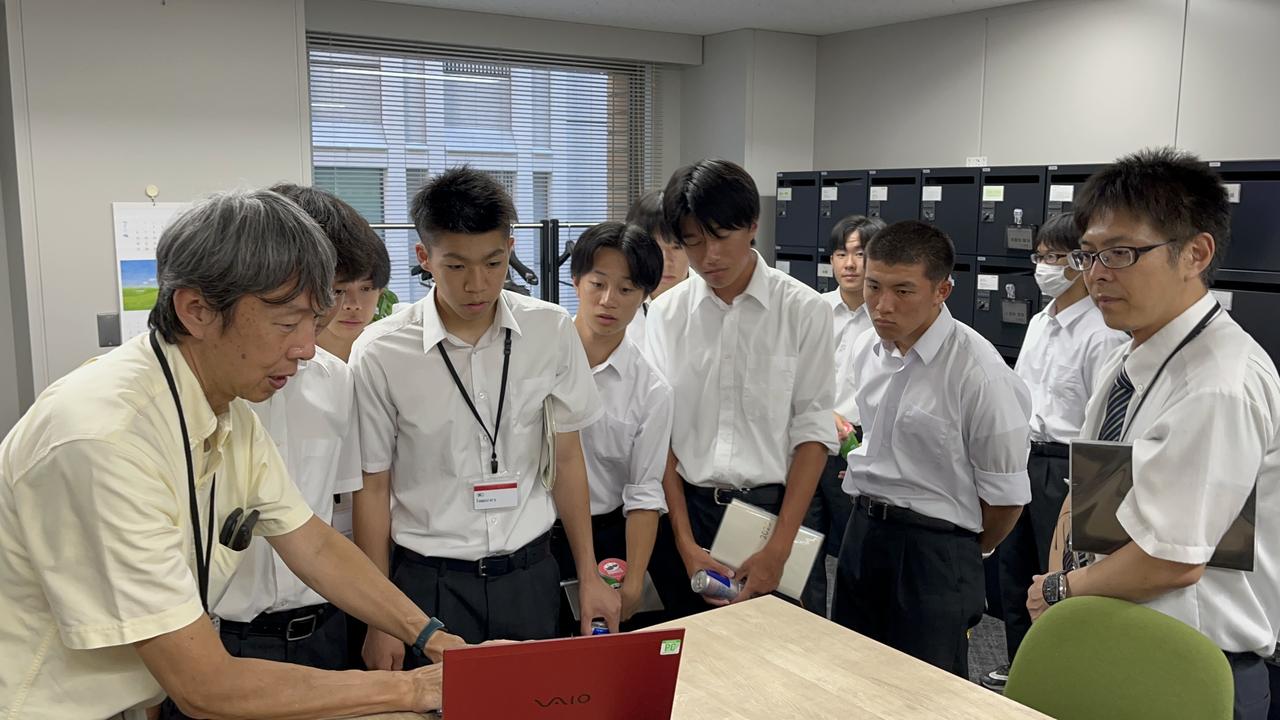 画像5: 日立工業専修学校の生徒向けに訪問授業を実施～CO-URIBAで学ぶウェルビーイング～