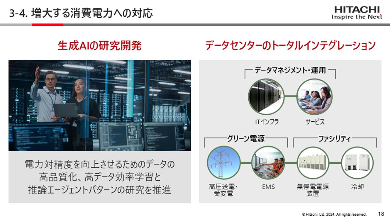 画像: データセンターの省エネルギー化も重要に