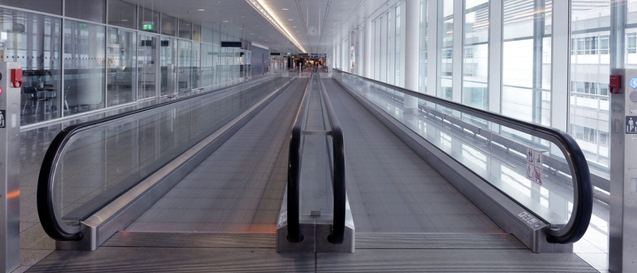 Moving Walkways