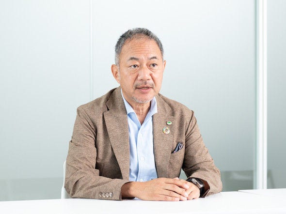 画像: 貫井清一郎氏（日立製作所 執行役常務CIO 兼 ITデジタル統括本部長）
