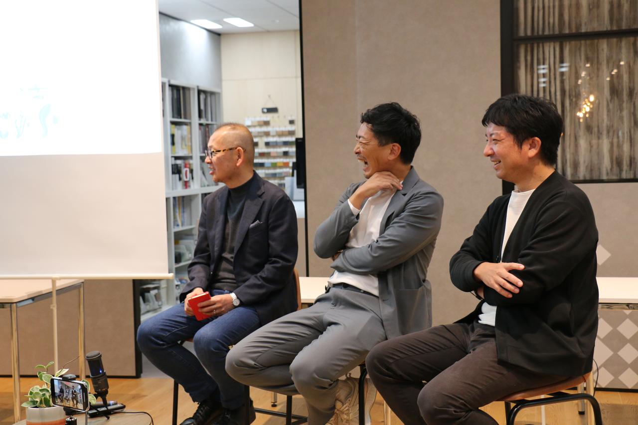 画像: トークセッションの様子
