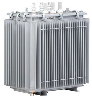 [画像]SuperアモルファスZero Sシリーズ(油入り500kVA)