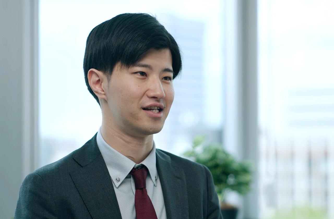 画像: 依田 隼弥（よりた しゅんや）　日立製作所 北海道支社 社会システム第三営業部