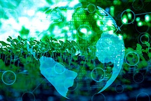 Expanding electricity introduction generated by renewable energy