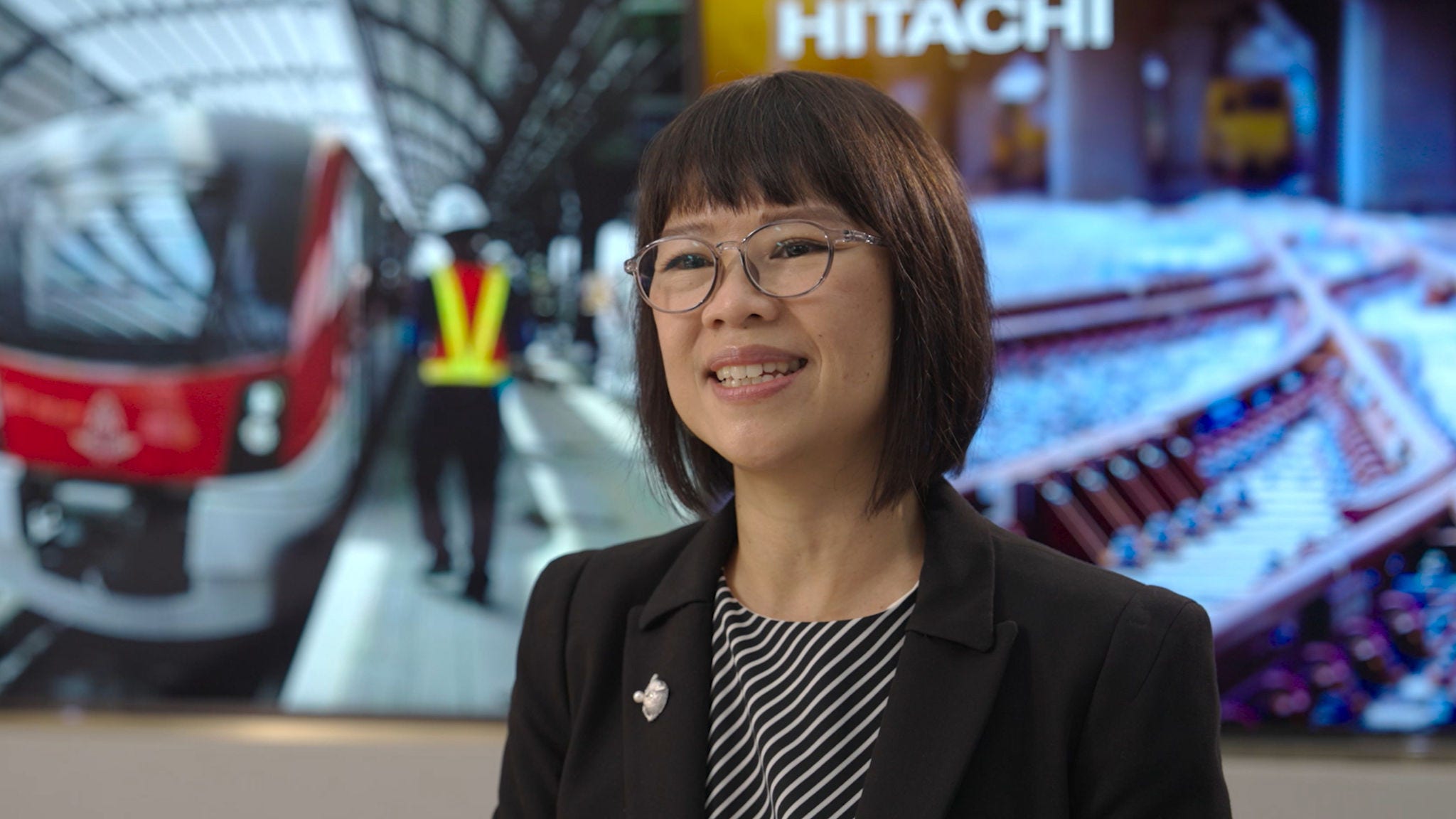 Doungrat Punsupol, Managing Director, Hitachi Rail (Thailand)